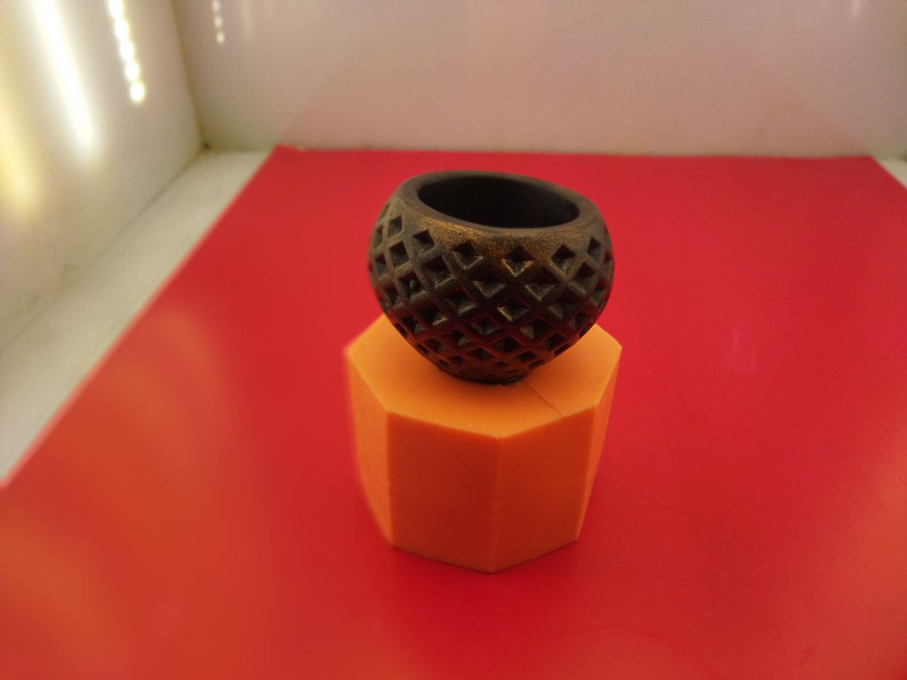 قالب سلیکونی گلدان طرح لوزی - سیلیکونی قالب سلیکونی گلدان طرح لوزی - سیلیکونی