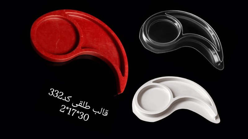 قالب طلقی کد 332 - شفاف