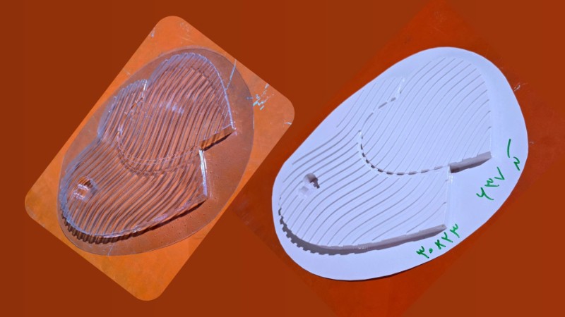 قالب طلقی کد 637 - شفاف قالب طلقی کد 637 - شفاف