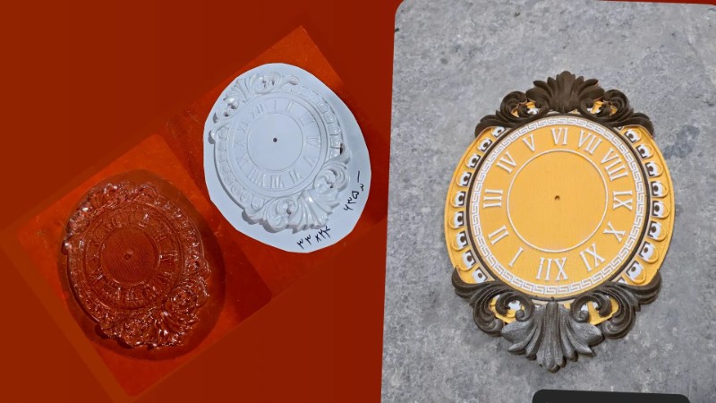 قالب طلقی کد 635 - شفاف قالب طلقی کد 635 - شفاف