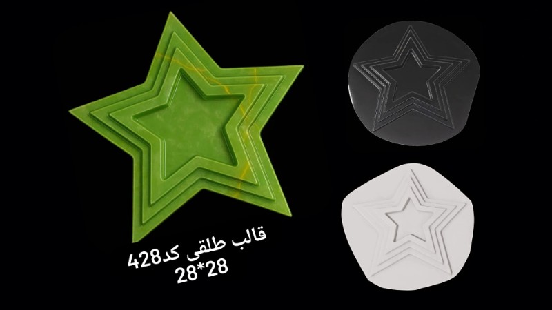 قالب طلقی کد ۴۲۸ - شفاف قالب طلقی کد ۴۲۸ - شفاف