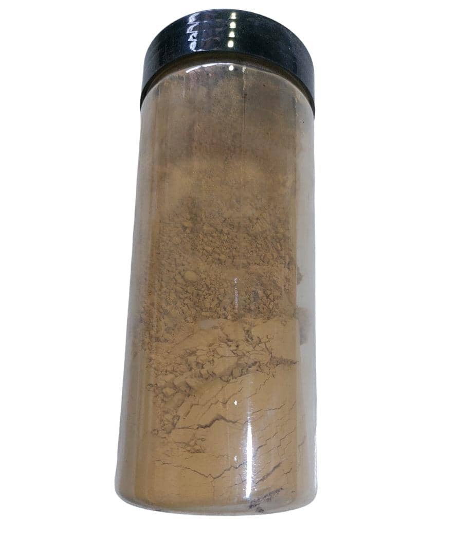 پیگمنت یا پودر رنگ خردلی - ۲۵۰ گرمی