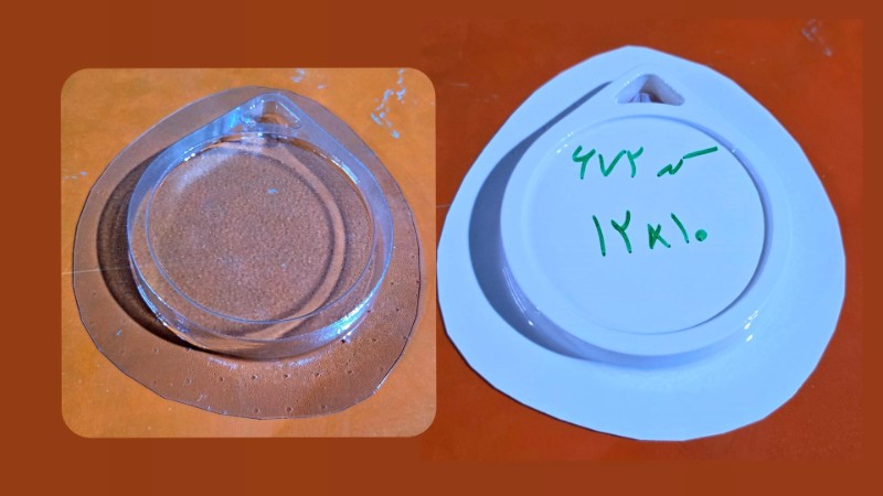 قالب طلقی کد 672 - شفاف قالب طلقی کد 672 - شفاف