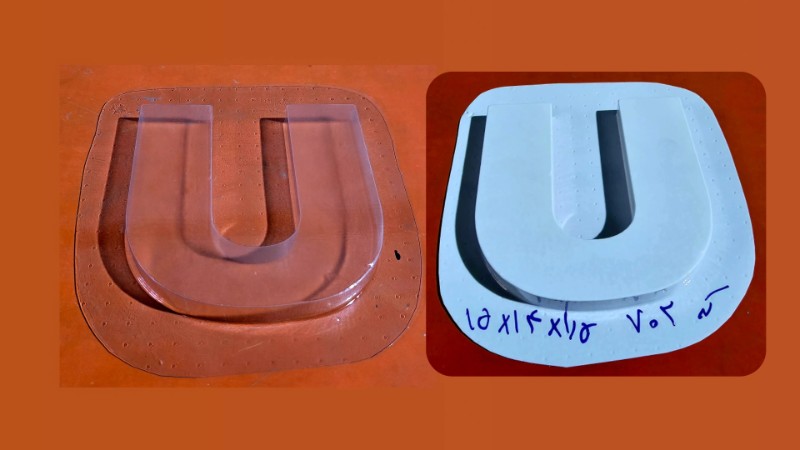 قالب طلقی کد 702 - شفاف قالب طلقی کد 702 - شفاف