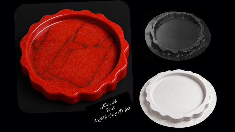 قالب طلق سینی کد 42 - شفاف قالب طلق سینی کد 42 - شفاف