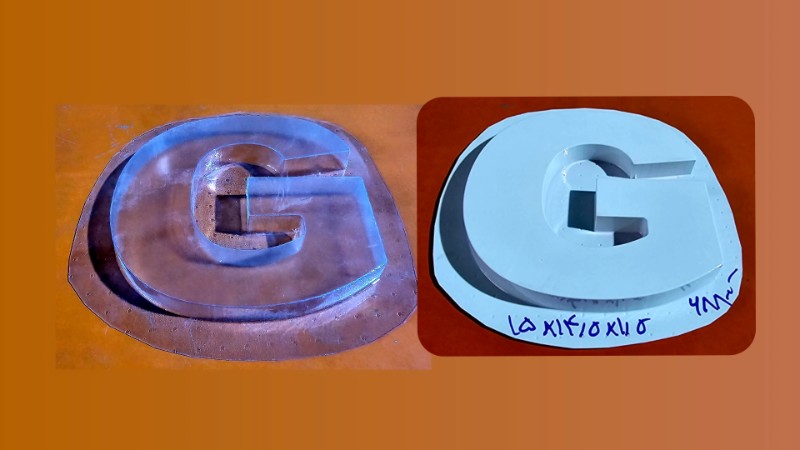 قالب طلقی کد 688 - شفاف قالب طلقی کد 688 - شفاف