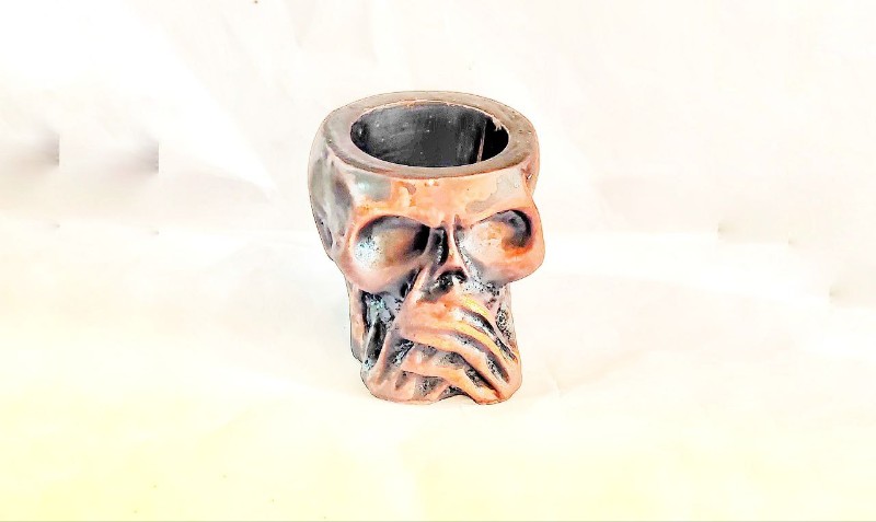 قالب سیلیکونی گلدان اسکلت دهان بسته کد 5609 - سیلیکونی قالب سیلیکونی گلدان اسکلت دهان بسته کد 5609 - سیلیکونی