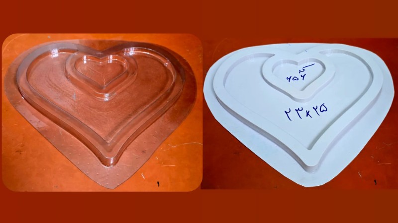 قالب طلقی کد 656 - شفاف قالب طلقی کد 656 - شفاف