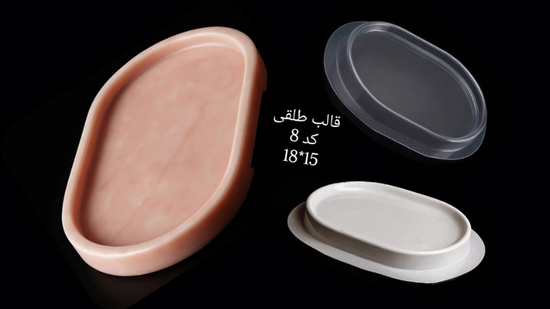 سینی طلقی کد 8 - شفاف سینی طلقی کد 8 - شفاف