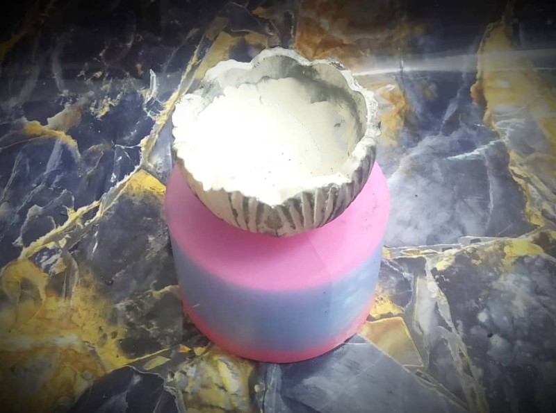 قالب سیلیکونی گلدان کد 5089 - سیلیکونی قالب سیلیکونی گلدان کد 5089 - سیلیکونی