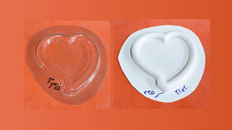 قالب طلقی کد ۳۳۵ - شفاف قالب طلقی کد ۳۳۵ - شفاف