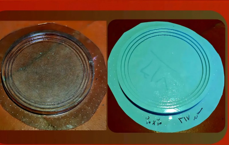 طلقی کد 417 - شفاف طلقی کد 417 - شفاف