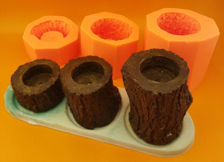 قالب سیلیکونی جای وارمر ست ۳عددی تنه درخت کد 5192 - شفاف قالب سیلیکونی جای وارمر ست ۳عددی تنه درخت کد 5192 - شفاف