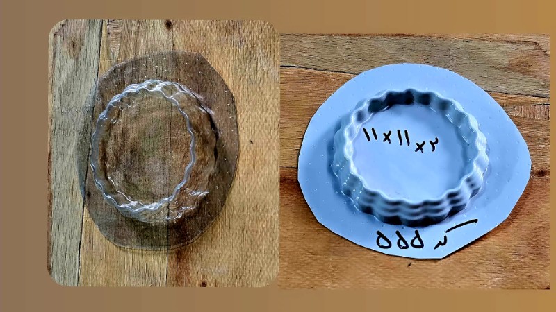 قالب طلقی کد ۵۵۵ - شفاف قالب طلقی کد ۵۵۵ - شفاف