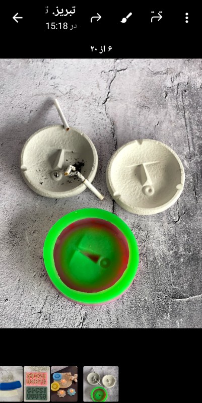 قالب سیلیکونی جاسیگاری بزرگ کد 5045 - سیلیکونی قالب سیلیکونی جاسیگاری بزرگ کد 5045 - سیلیکونی