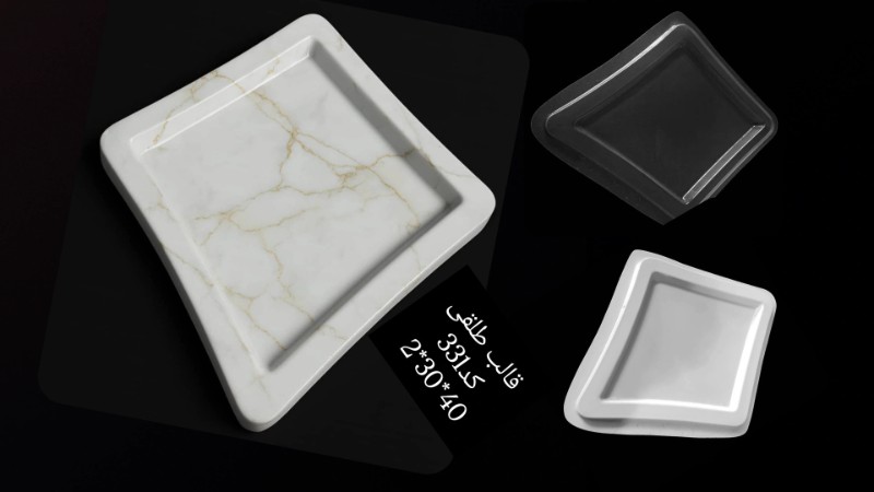 قالب طلقی کد 331 - شفاف قالب طلقی کد 331 - شفاف