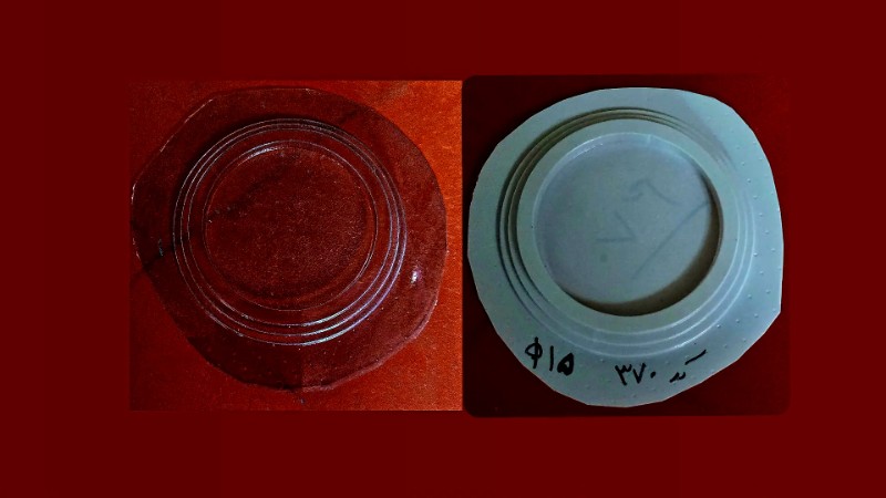 قالب طلقی کد 370 - شفاف قالب طلقی کد 370 - شفاف