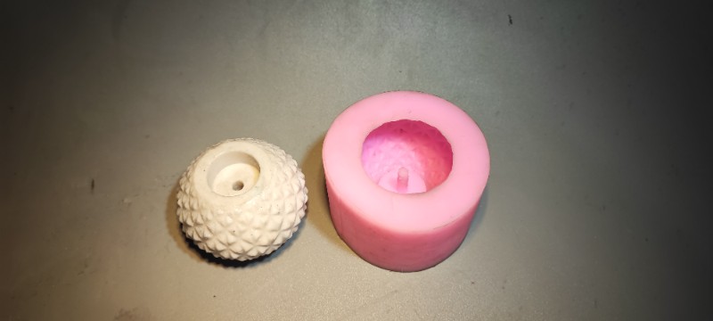 قالب سیلیکونی جای عود کد 5143 - شفاف قالب سیلیکونی جای عود کد 5143 - شفاف