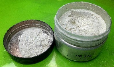 پودر اکلیل کروم سفید ته قرمز کد Pe215 - قرمز