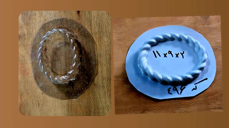 قالب طلقی کد ۴۹۶ - شفاف قالب طلقی کد ۴۹۶ - شفاف