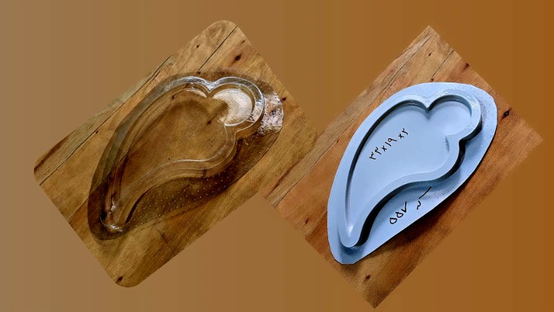 قالب طلقی کد ۵۵۷ - شفاف قالب طلقی کد ۵۵۷ - شفاف