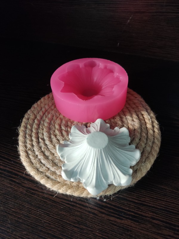 قالب سیلیکونی پایه ظروف هفتسین کد 5486 - سیلیکونی