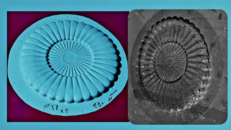 قالب طلقی کد 350 - شفاف قالب طلقی کد 350 - شفاف