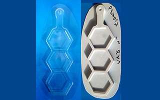 قالب طلقی کد 785 - شفاف - تصویر 1