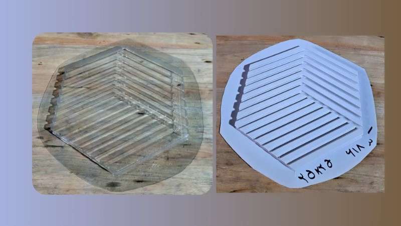 قالب طلقی کد 618 - شفاف - تصویر 1 قالب طلقی کد 618 - شفاف - تصویر 1