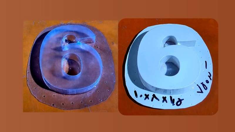 قالب طلقی کد 750 - شفاف - تصویر 1