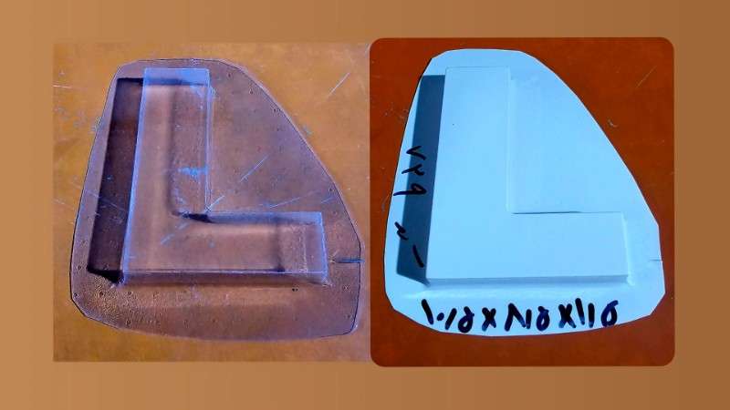 قالب طلقی کد 729 - شفاف - تصویر 1 قالب طلقی کد 729 - شفاف - تصویر 1