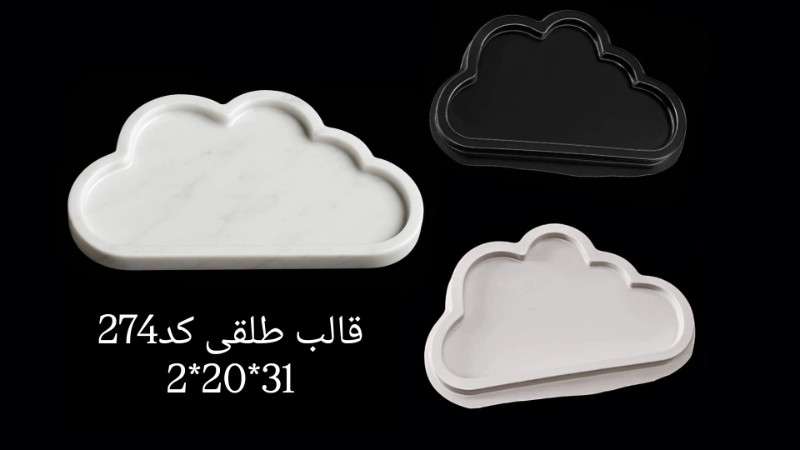 قالب طلقی کد 274 - شفاف - تصویر 1 قالب طلقی کد 274 - شفاف - تصویر 1