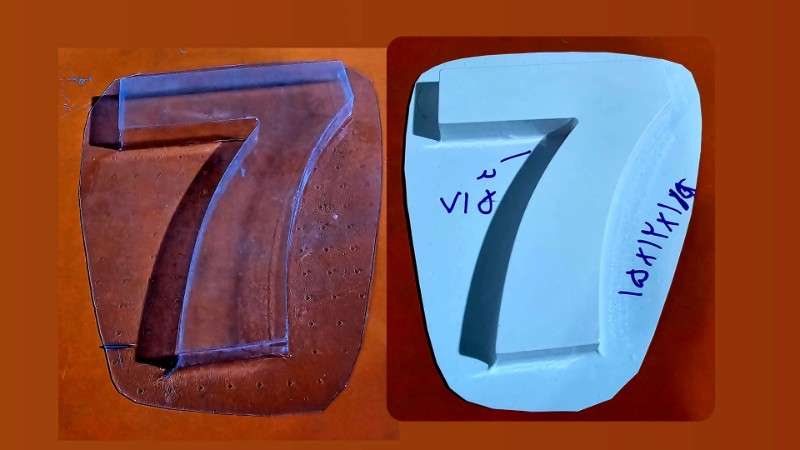 قالب طلقی کد 715 - شفاف - تصویر 1 قالب طلقی کد 715 - شفاف - تصویر 1