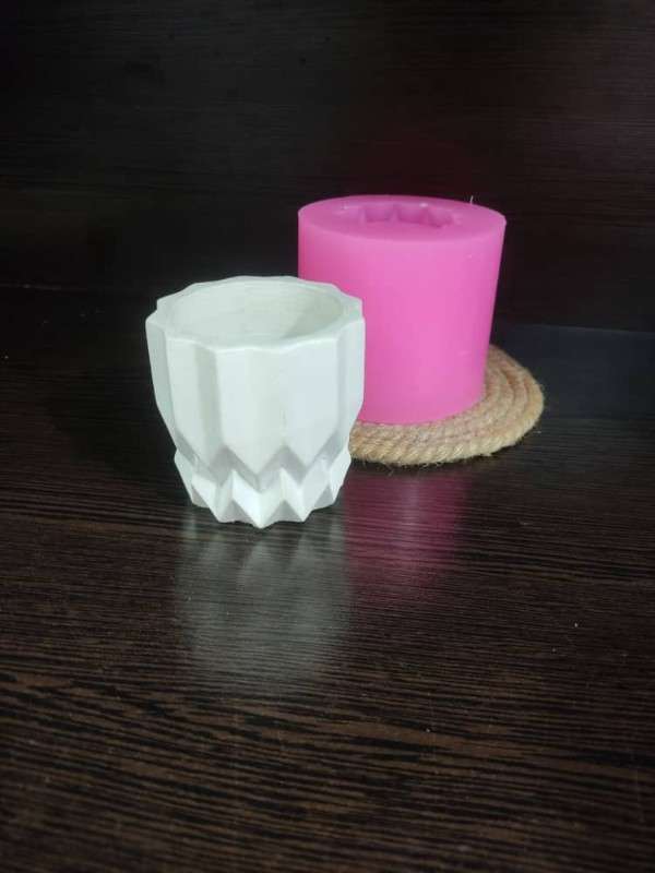 قالب سیلیکونی گلدان کد 5170 - سیلیکونی - تصویر 1 قالب سیلیکونی گلدان کد 5170 - سیلیکونی - تصویر 1