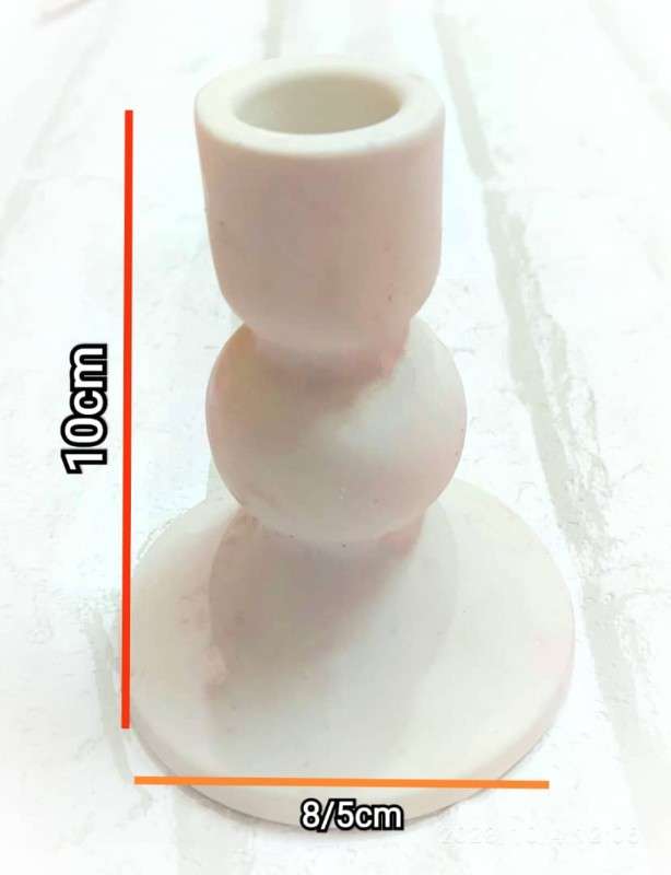 قالب سیلیکونی جای شمع کد 5389 - سیلیکونی - تصویر 1 قالب سیلیکونی جای شمع کد 5389 - سیلیکونی - تصویر 1