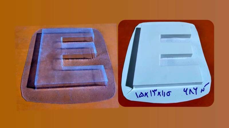 قالب طلقی کد 686 - شفاف - تصویر 1 قالب طلقی کد 686 - شفاف - تصویر 1