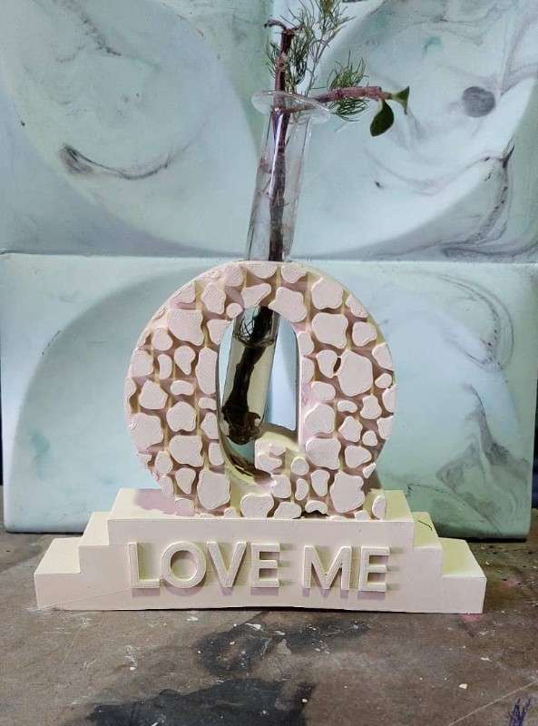 قالب سیلیکونی گلجا Q کد 5287 - سیلیکونی - تصویر 1 قالب سیلیکونی گلجا Q کد 5287 - سیلیکونی - تصویر 1