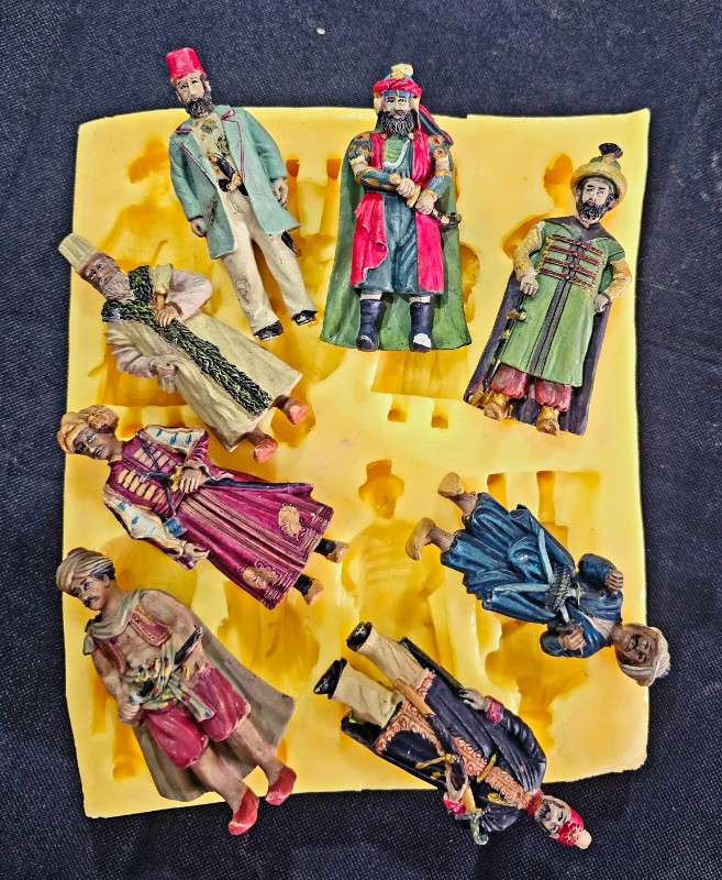 قالب سیلیکونی آدمک کد 5623 - سیلیکونی - تصویر 1 قالب سیلیکونی آدمک کد 5623 - سیلیکونی - تصویر 1