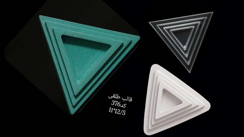 قالب طلقی کد ۳۷۶ - شفاف - تصویر 1