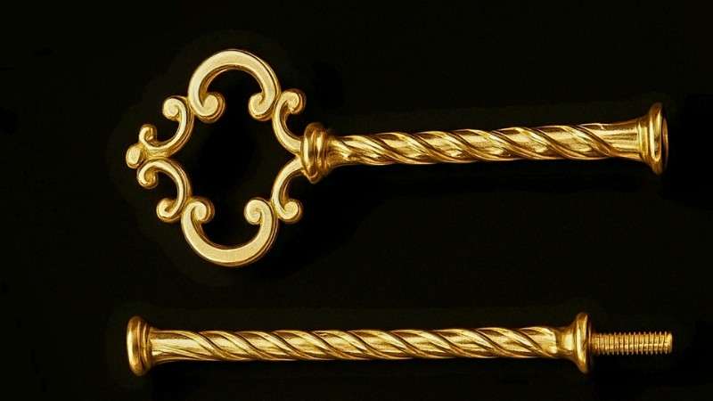 دسته سینی فلزی طرح پیچک دوطبقه کد 0005555 - محصول - تصویر 1 دسته سینی فلزی طرح پیچک دوطبقه کد 0005555 - محصول - تصویر 1