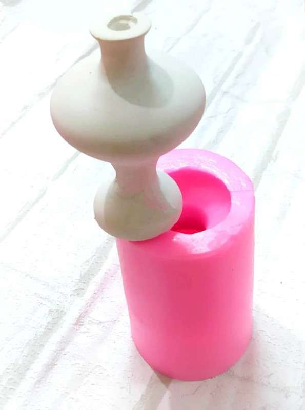 قالب سیلیکونی جای شمع کد 5397 - سیلیکونی - تصویر 2