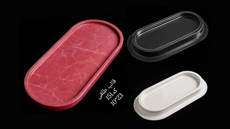 سینی یا زیر گلدانی طلقی کد 151 - شفاف - تصویر 1 سینی یا زیر گلدانی طلقی کد 151 - شفاف - تصویر 1