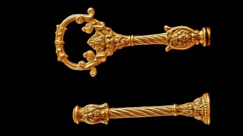 دسته میوه خوری 2طبقه وهولدرفرشته طلایی کد دسته وهولدرکد2999 - محصول - تصویر 1 دسته میوه خوری 2طبقه وهولدرفرشته طلایی کد دسته وهولدرکد2999 - محصول - تصویر 1