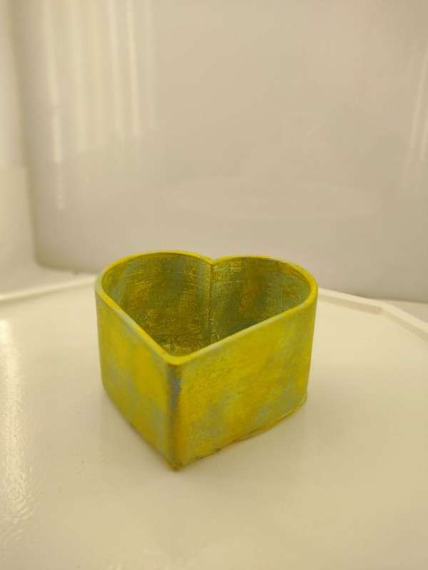 قالب سیلیکونی گلدان قلبی کد۵۳۹۸ - سیلیکونی - تصویر 1 قالب سیلیکونی گلدان قلبی کد۵۳۹۸ - سیلیکونی - تصویر 1