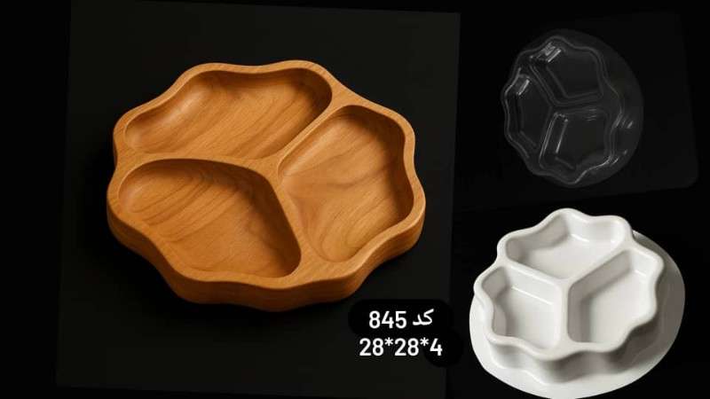 قالب طلقی کد 845 - شفاف - تصویر 1 قالب طلقی کد 845 - شفاف - تصویر 1