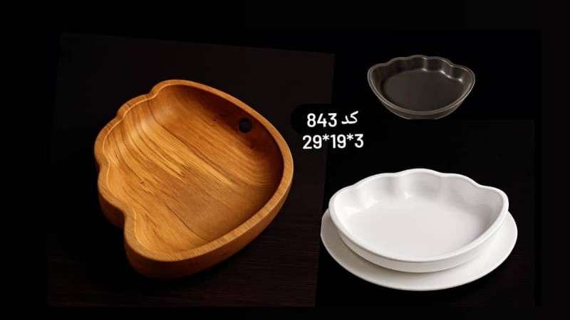 قالب طلقی کد 843 - شفاف - تصویر 1 قالب طلقی کد 843 - شفاف - تصویر 1