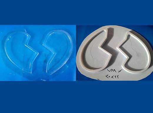 قالب طلقی کد 768 - شفاف - تصویر 1 قالب طلقی کد 768 - شفاف - تصویر 1