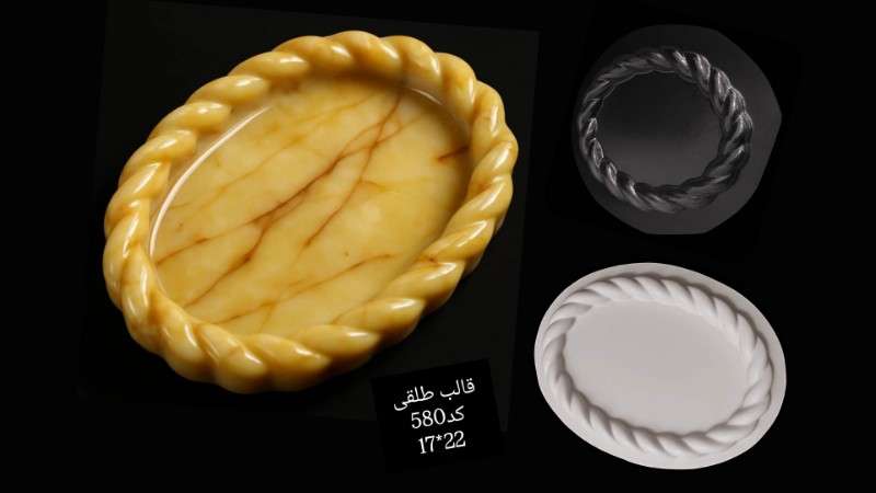 قالب طلقی کد 580 - شفاف - تصویر 1 قالب طلقی کد 580 - شفاف - تصویر 1