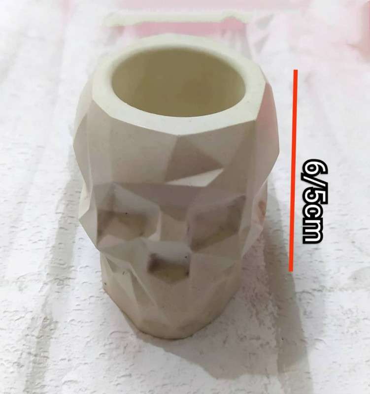 قالب سیلیکونی گلدان جمجمه کد 5421 - سیلیکونی - تصویر 3 قالب سیلیکونی گلدان جمجمه کد 5421 - سیلیکونی - تصویر 3