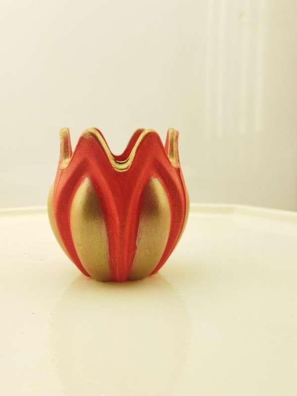 قالب سیلیکونی گلدان کد ۵۲۰۵ - سیلیکونی - تصویر 1